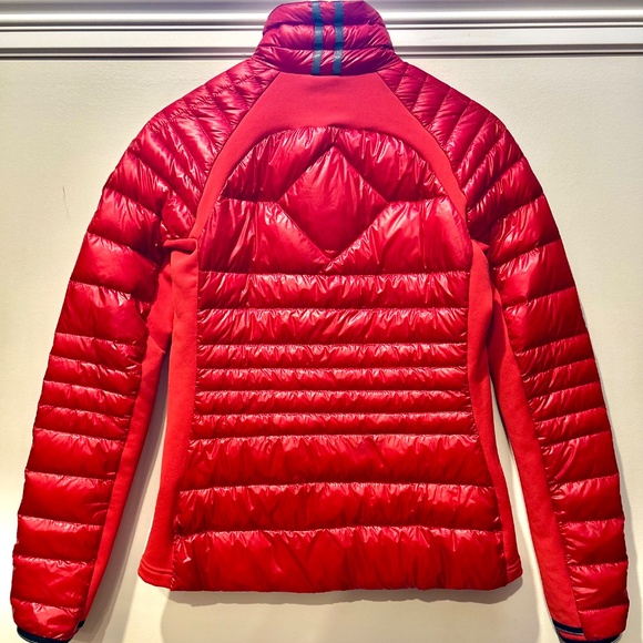 CANADA GOOSE HYBRIDGE JACKET RED - Picture 9 of 12